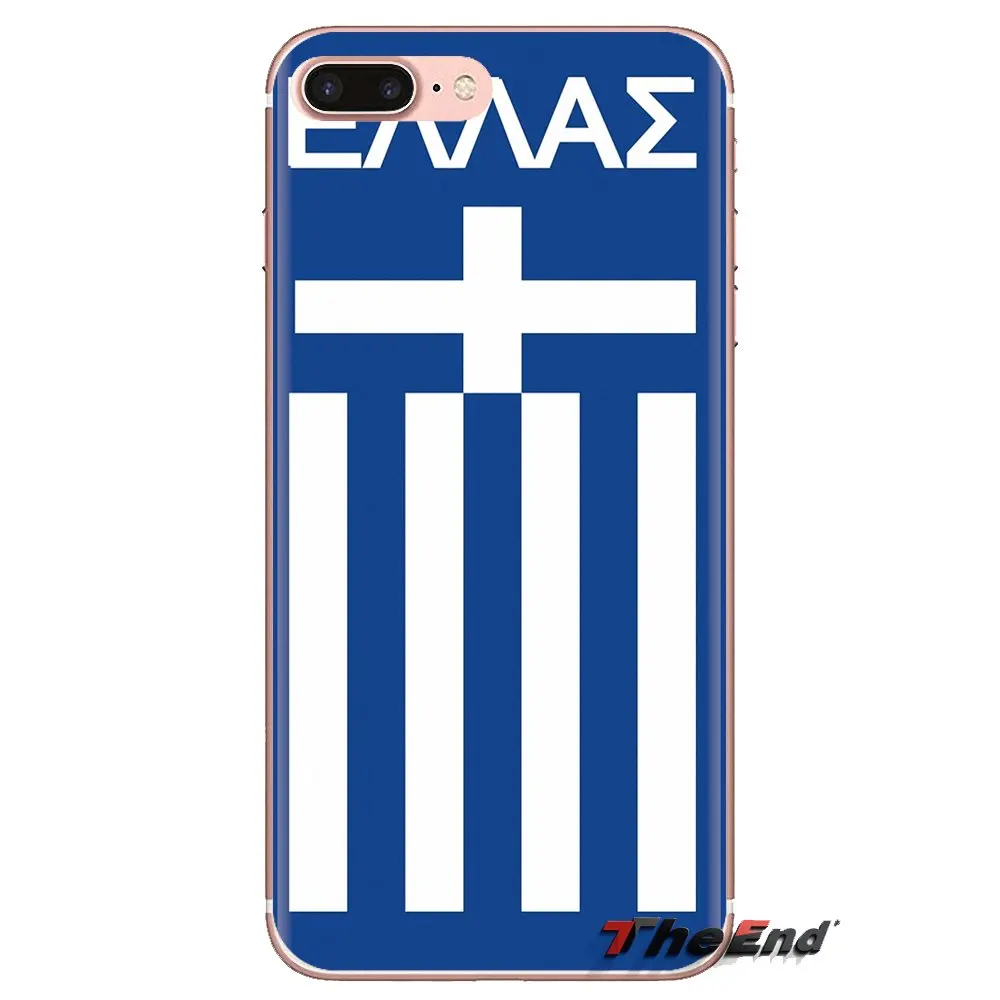 Силиконовые чехлы для телефонов с изображением древнего флага греческого