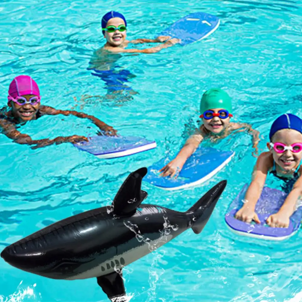 

Children's Water Toys PVC Inflatable Shark Toys Simulation Inflatable Animals Toys Swimming Pool Boia Piscina Underwater Scooter