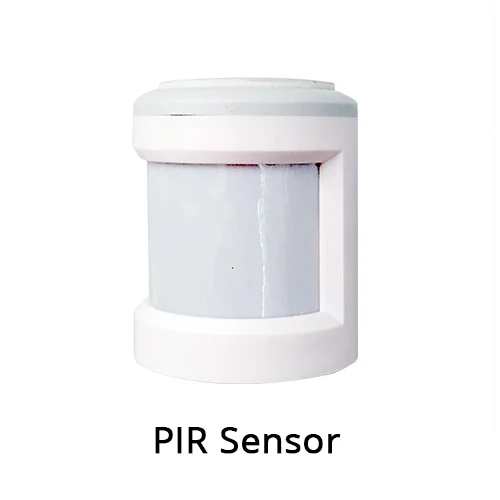 Tuya Zigbee концентратор умный дом PIR датчик двери датчик температуры и влажности Датчик домашней автоматизации сцена охранной сигнализации комплект - Цвет: PIR Sensor