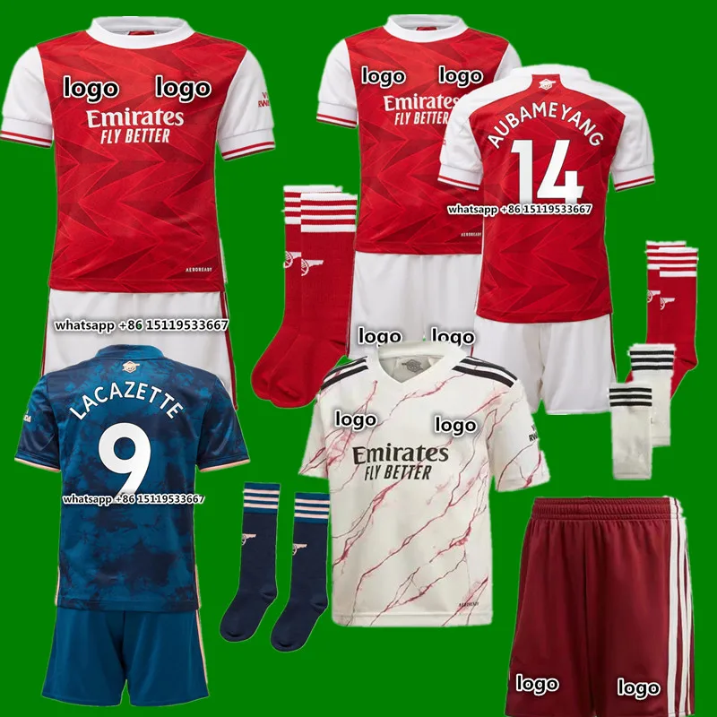 

new adults kit Odegaard new adult 20-21 ArsenalES shirt BELLERIN SAKS XHAKA AUBAMEYANG OZIL LACAZETTE GUENDOUZI PEPE 20 21 shirt