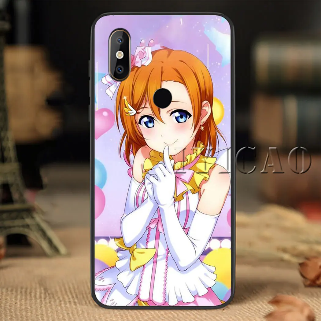 Мягкий силиконовый чехол для телефона Love Live Sunshine Redmi Note 4X 5 6 7 8 Pro 5A 16 ГБ 32 64 Prime |