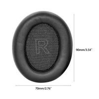 r91a 1pair ear cushion cover earpads for anker soundcore life q10 q10bt headphones