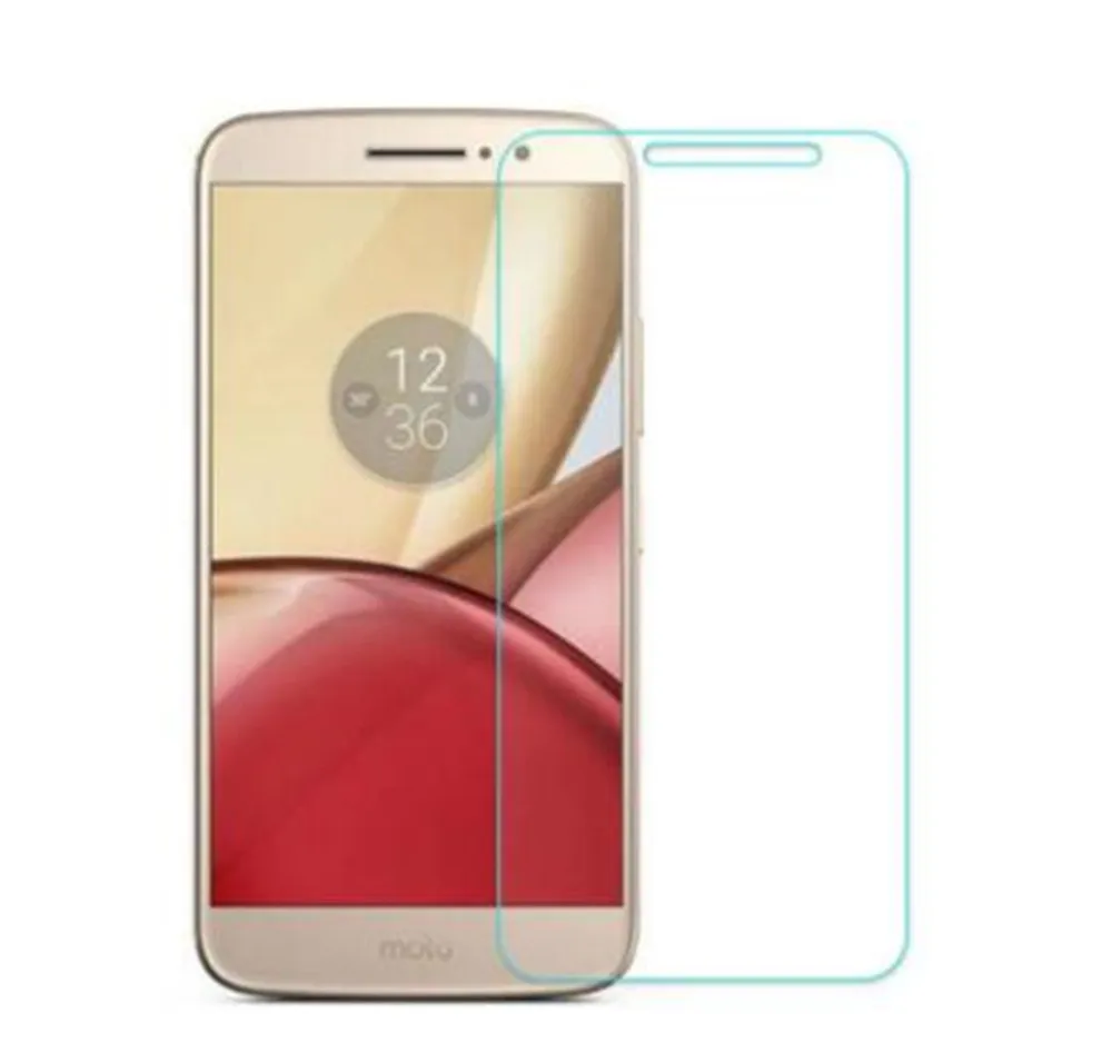 

Tempered Glass For Motorola Moto M XT1662 motom Screen Protector Protective Film Guard