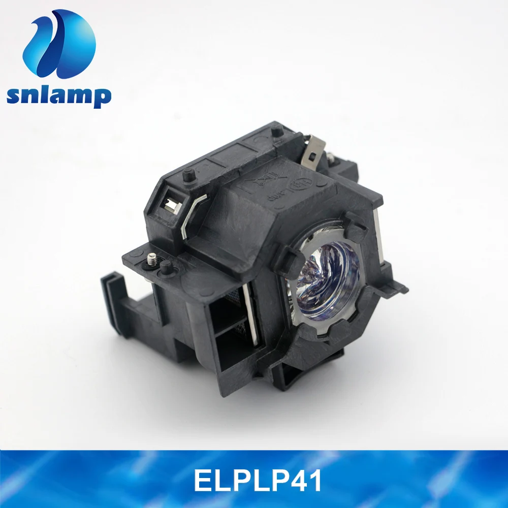 Оригинальные Совместимость ELPLP41 лампой V13H010L41 лампы для S5 S6 S6+ S52 S62 X5 X6 X52 X62 EX30 EX50 TW420 W6 77C EMP-H283A