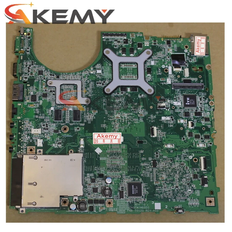 

working for dell STUDIO 1535 motherboard CN-0H281K 0H281K mainboard 965pm with graphic card working well and free shipping