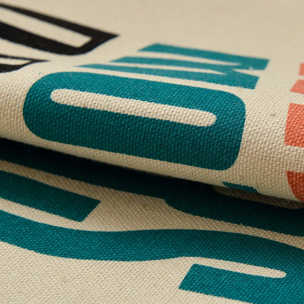 

Home Canvas Cotton Tassel Pillow Cover Cushion for Sofa Livingroom Chair Badroom Comfortable 45x45cm Pillow Case Decor