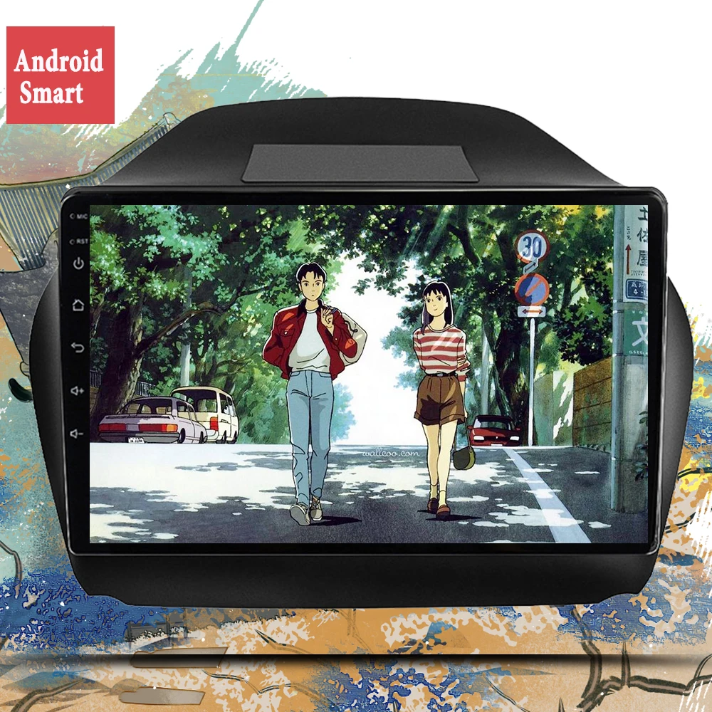 Deckless 8G + 256G android 11 0 для Hyundai Tucson 2 ix35 2011-2014 авто din автомагнитола стерео плеер Bluetooth GPS