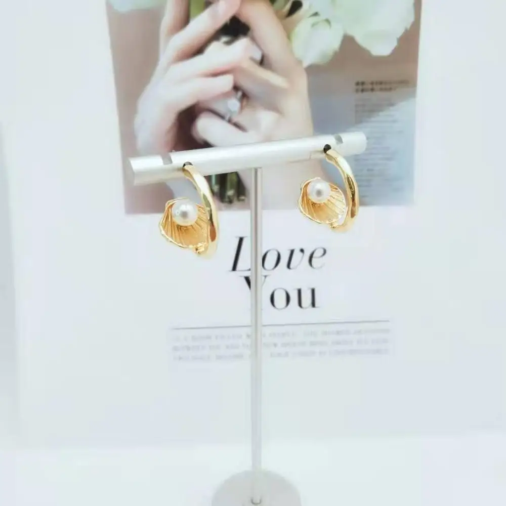 Женские золотые серьги модные ювелирные изделия вечерние свадебные подарки 2020 |