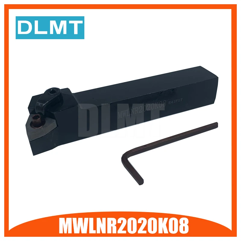 MWLNR2020K08/MWLNL2020K08 наружный токарный инструмент внешний станок с канавками Набор