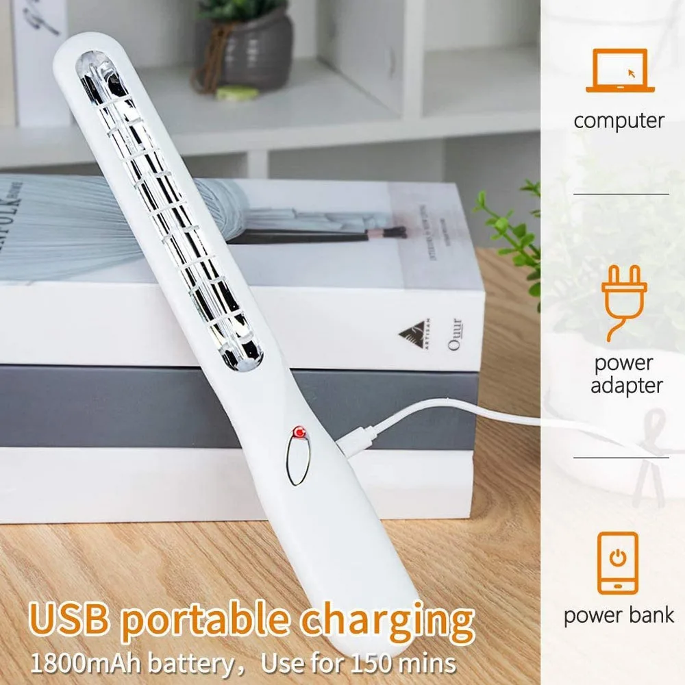 

5W Portable UV Light, Handheld UV Lamp, Suitable UV-C Light for Household Wardrobe Toilets in Hotel pet Areas