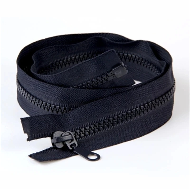 5pcs 5# Zippers Meetee Open End 70cm Resin Zipper for Sewing Garments Jacket DIY Craft Tailor Tools A7-3 | Дом и сад