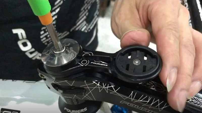 Fouriers HA-S026 Steerer Тип трубки велосипедный Компьютер Крепление для MTB дорожный велосипед Руль совместимый Garmin MIO Bryton