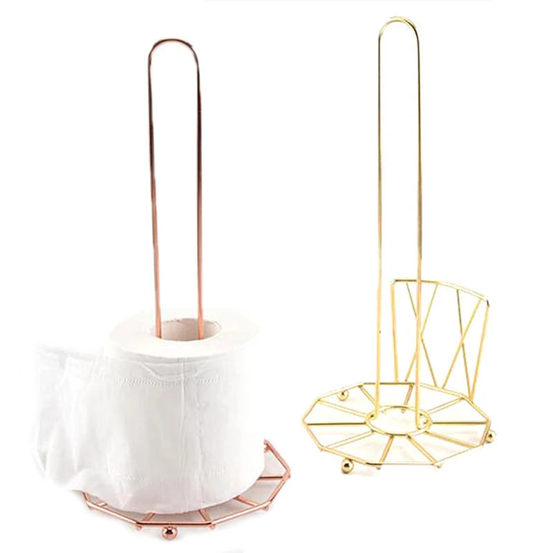 Стойка-держатель для туалетной бумаги из нержавеющей стали стойка салфеток |