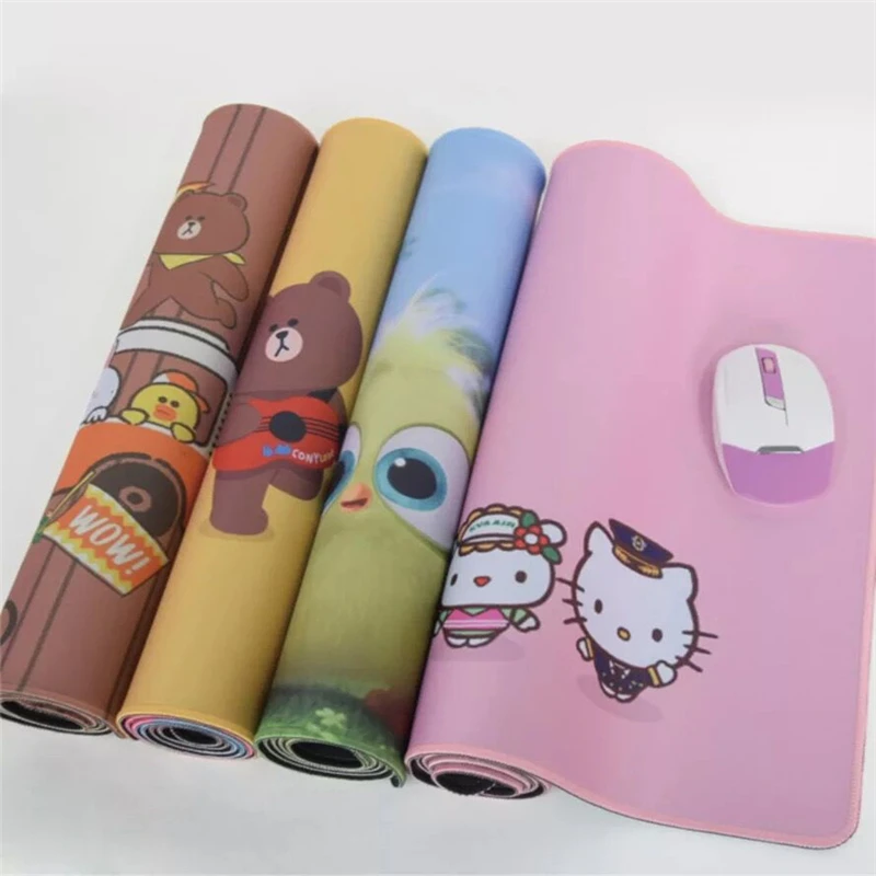 Beautiful Music Mouse Pad Rubber PC Game Players Personality Novel Laptop Keyboard Large Table Gamer Christmas Gifts | Компьютеры и