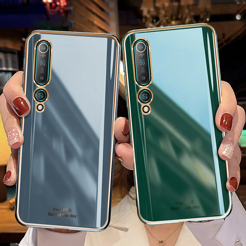 Чехол для xiaomi mi note 10 lite Модный чехол с рамкой карамельных цветов на xiomi light 9 a3 9t pro