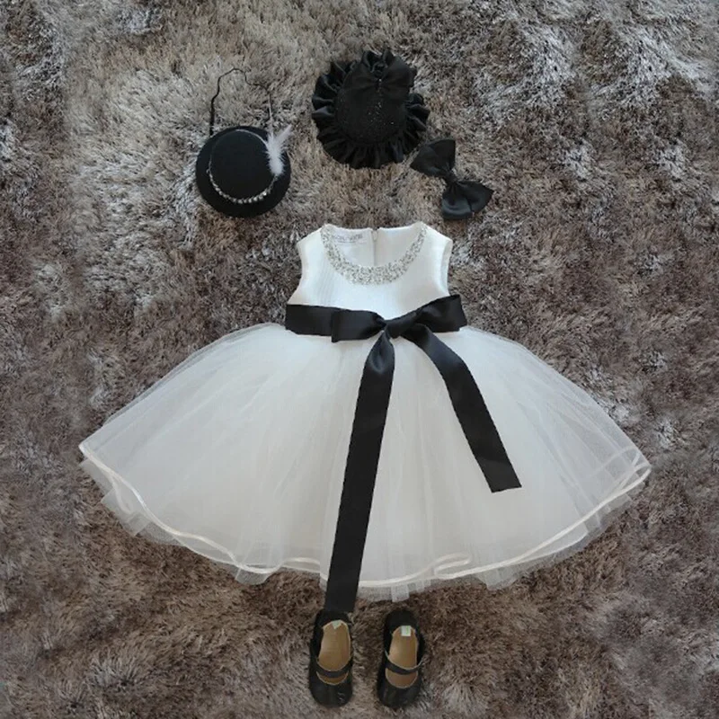 Рождественское платье для девочек костюм детское вечернее Детские платья