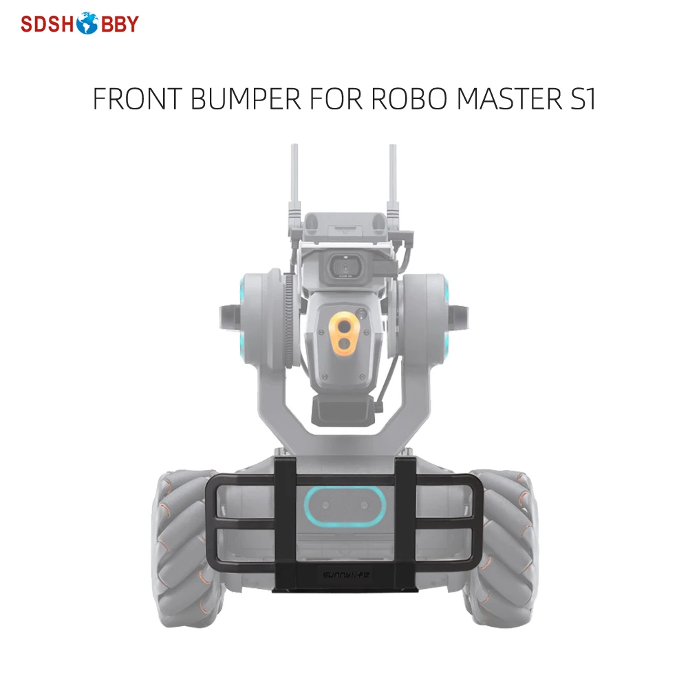 Sunnylife Bumper Front Anti-Collision Protector Protective Bar Refitting Accessory for RoboMaster S1 | Игрушки и хобби