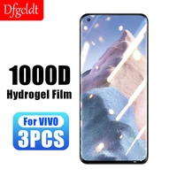 1000d hydrogel film for vivo x60 x50 pro plus v11i v17 v20 v21e v9 v7 x9s x20 plus screen protector iqoo 3 5 7 z1x u1 not glass