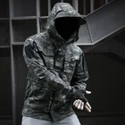 Ветрозащитная тактическая куртка Archon Spy Shadow для улицы Мужская ветровка средней длины M65 армейская Полевая куртка для фанатов