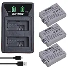 Аккумулятор Batmax LP-E5 LPE5 + новое светодиодсветодиодный двойное зарядное устройство с портом Type C для Canon 450D 500D 1000D Kiss X2 X3 F Rebel XSi Xli XS L15