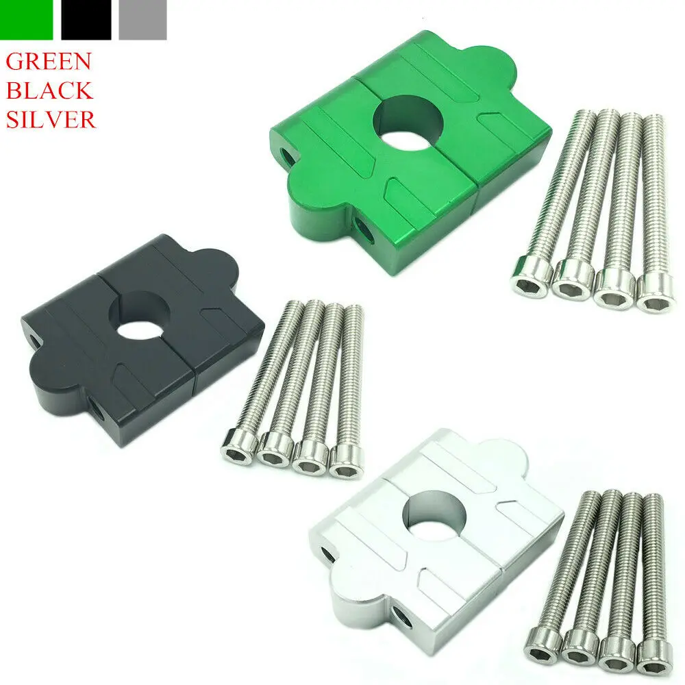

For Kawasaki ER-6N / F NINJA650 Z650 Height 20mm Riser Handlebar Clip Adapter