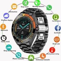 lige 2020 new men smart watch waterproof sport heart rate blood pressure pedometer smartwatch sleep information reminder watches