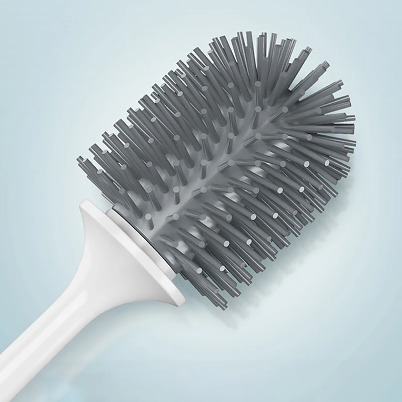 ONEUP термопластичная резиновая щетка для унитаза с длинной ручкой и мягкой