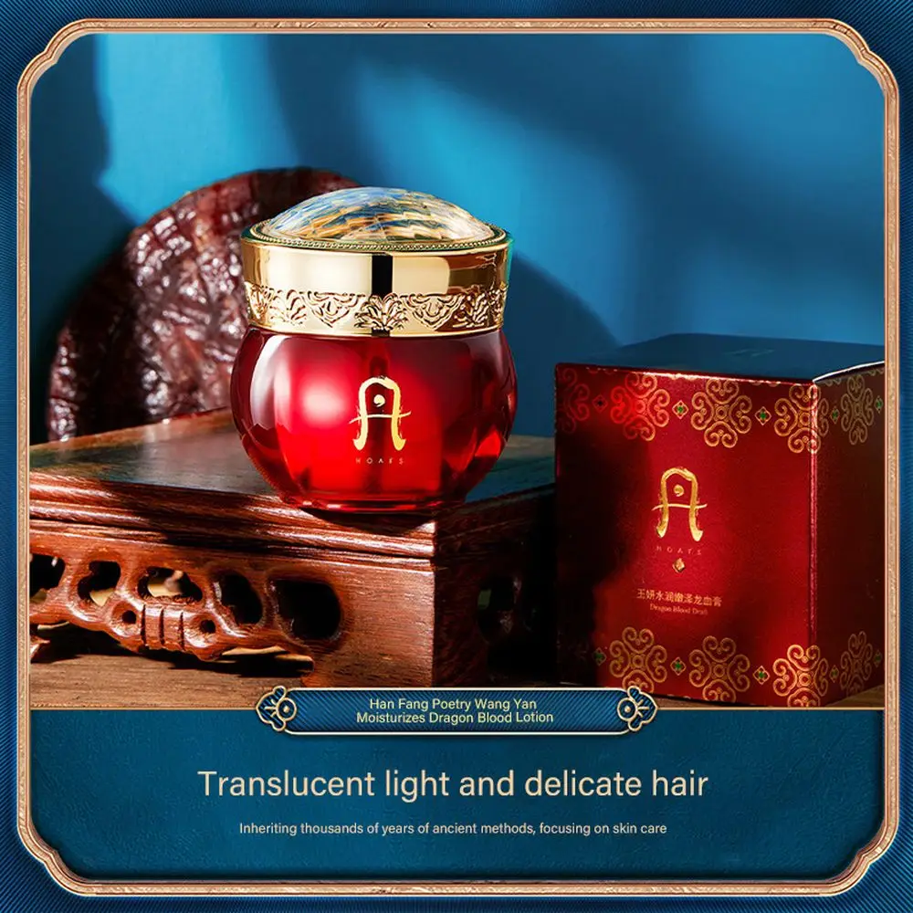 

Natural Dragon Blood Face Cream Ginseng Essence Cream Moisturizing Skin Lifting Shrink Pores Day Serum For Face Skin Care Serum