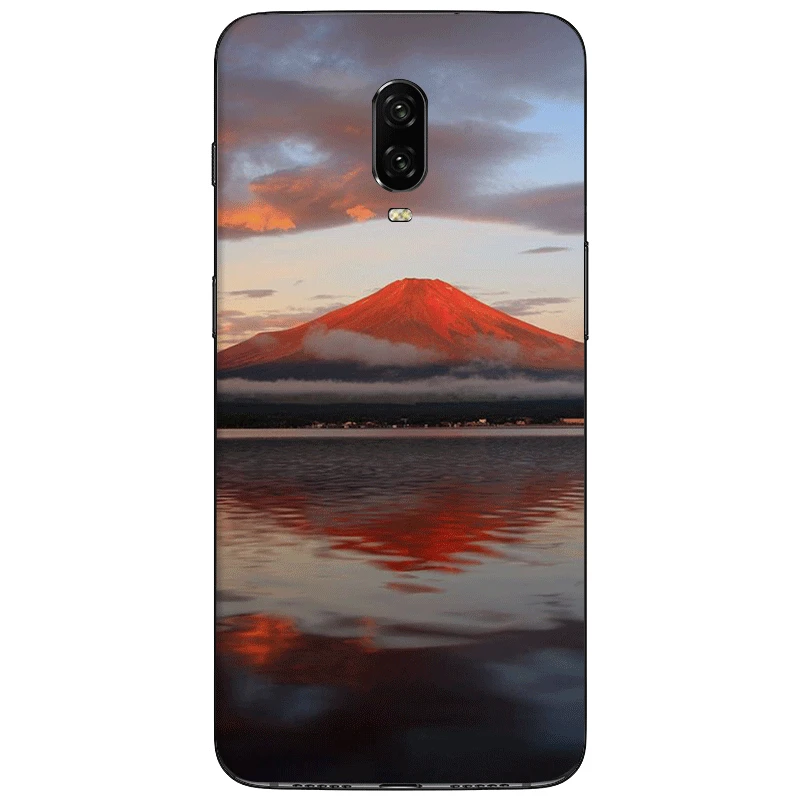 Мобильный чехол для телефона oneplus 5 6 комплектов/партия размер 6T 7 Pro Силиконовая