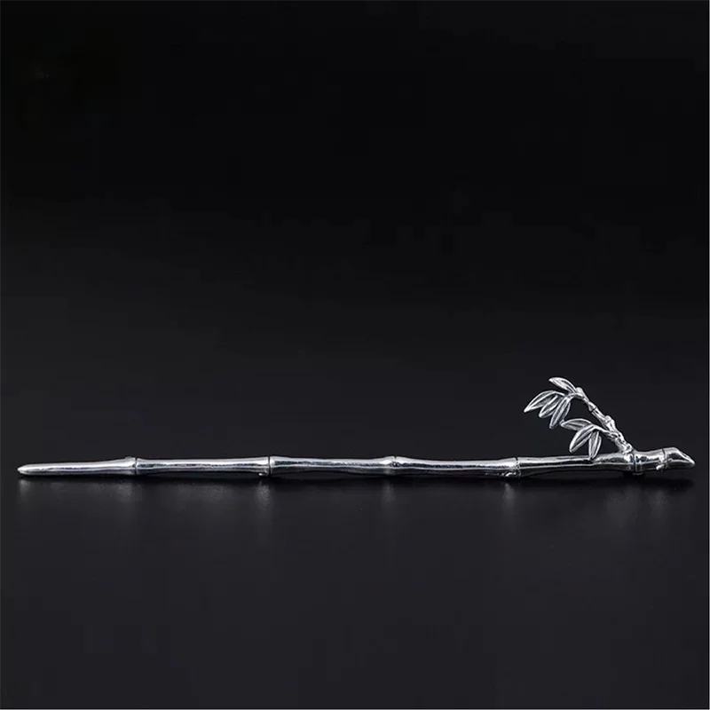 

Original Design New Classical Retro Bamboo Hairpin Hairpin Headdress Step Shaking Hairpin Ladies Exquisite Silver Jewelry