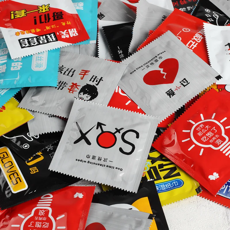 100 шт. разные размеры взрослый большой масляный презерватив для мужчин рукав