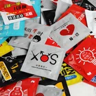 Большой масляный презерватив для мужчин 100 шт., разные типы презервативов, секс-игрушки для взрослых