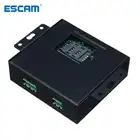 ESCAM RTU5024 GSM открывалка для ворот релейный переключатель с дистанционным управлением беспроводной дверной Открыватель по бесплатному звонку 85090018001900 МГц