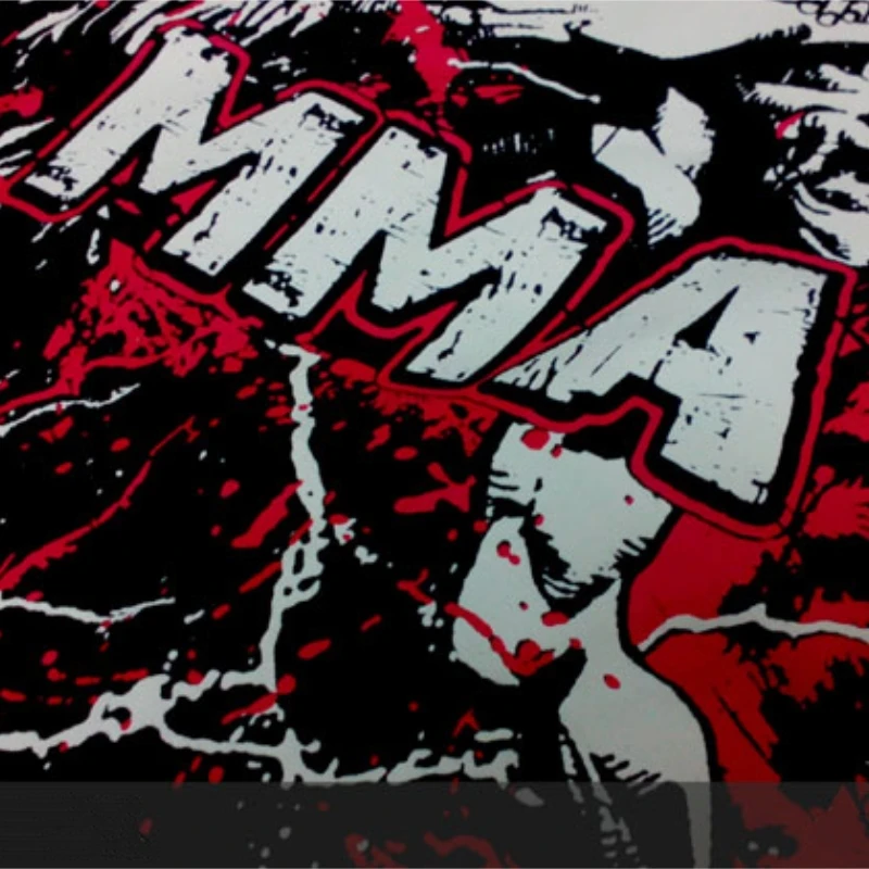 Свободные дышащие хлопковые летние мужские спортивные свитер бокс MMA шорты топ