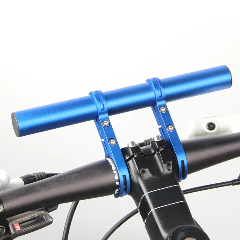 

10/20CM Tube Bicycle Handlebar Extender Mount Mountain MTB Bike Cycling Carbon Headlight Bracket Lamp Flashlight Holder