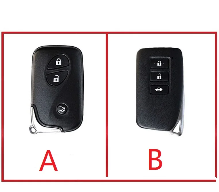 Чехол для автомобильного ключа из цинкового сплава и кожи Lexus RX IS ES NX GS GX LX 300 330 350 200