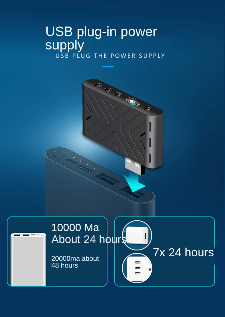 TY9 HD WIFI камера наблюдения Облачное хранилище инфракрасное ночное видение USB