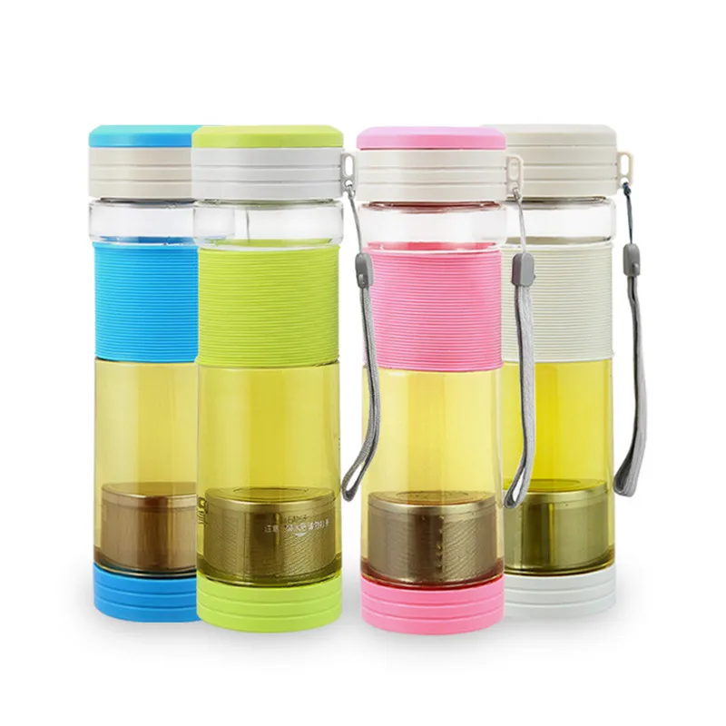 Новая портативная Дорожная Спортивная бутылка CJ023 для чая с запахом воды 550 мл