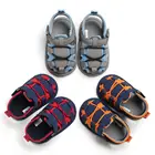 Модные детские летние сандалии для маленьких девочек и мальчиков, детская кроватка с мягкой подошвой, детские сандалии, обувь