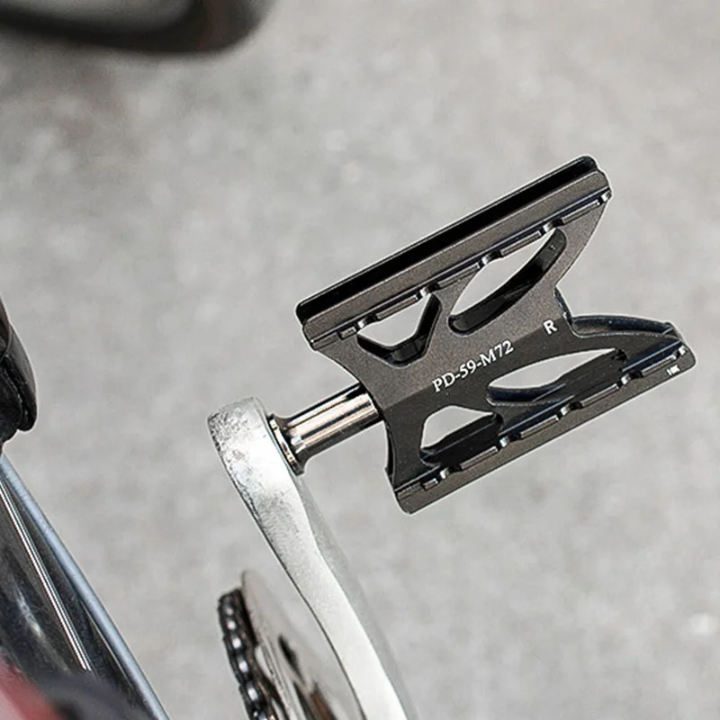 Promend MTB велосипед складной дорожный педаль горный подставка держатель