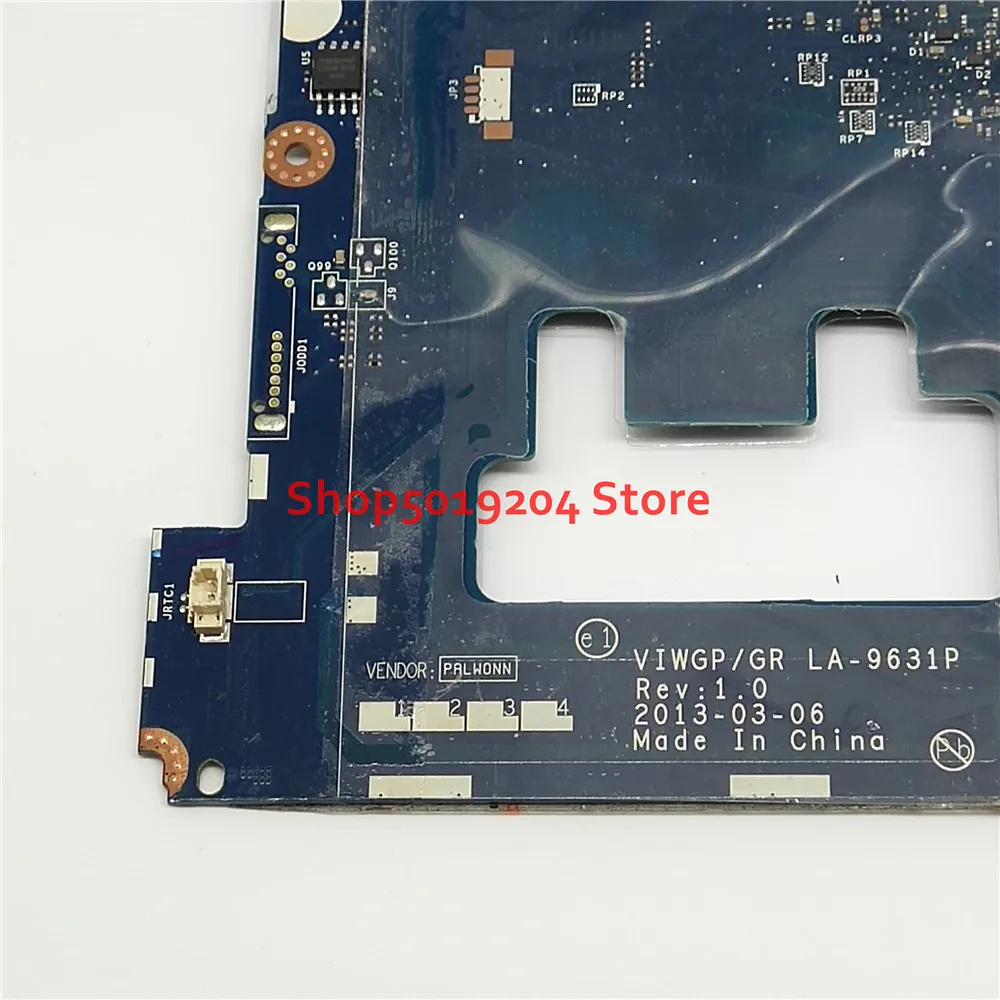 Материнская плата VIWGP/GR LA-9631P для ноутбука Lenovo G500 материнская 11S90002822 | Компьютеры и