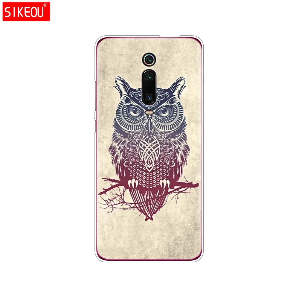 33742 Чехол для Xiao mi Red mi K20 mi 9 T, мягкий силиконовый чехол для телефона, чехол для Xiao mi Red mi K20 Pro mi 9T PRO Coque Fundas Cute - Цвет: 33742