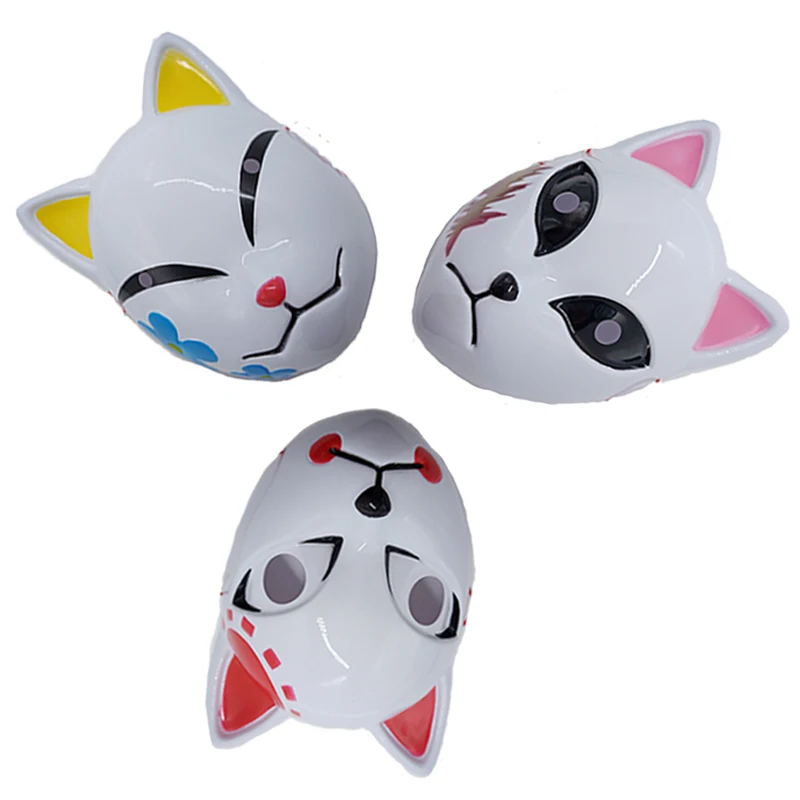 Новый стиль аниме маска для Косплэй принадлежности тематической вечеринки на