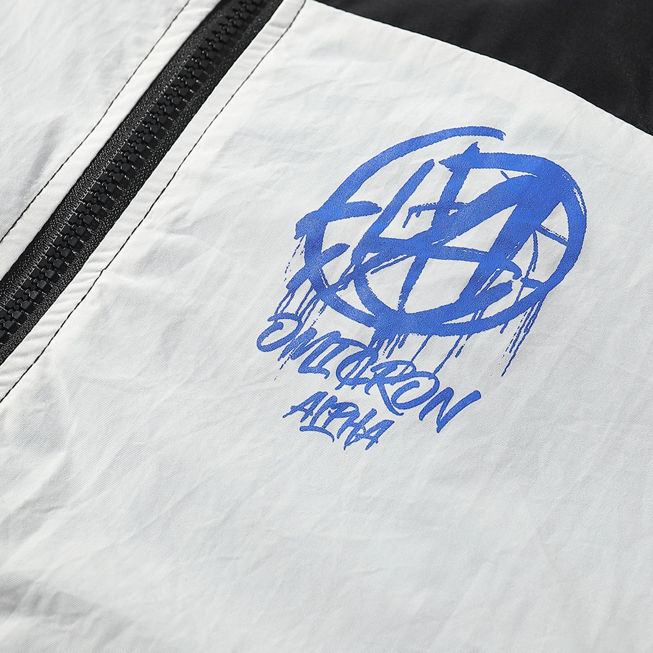 

Color Block Patchwork Jackets 2021 Vintage Harajuku Track Jacket Windbreaker Hip Hop Loose Casual Coats Streetwear