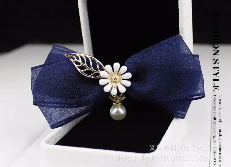 

Аксессуары для волос корейские Феи бант головной убор ювелирные изделия Лента головка подружки невесты цветок Утконос зажим для волос пруж...