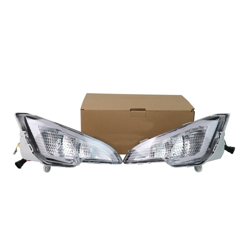 

Дневные ходовые огсветильник для Ford Yibo 2018-2019, противотумансветильник, 2 шт.