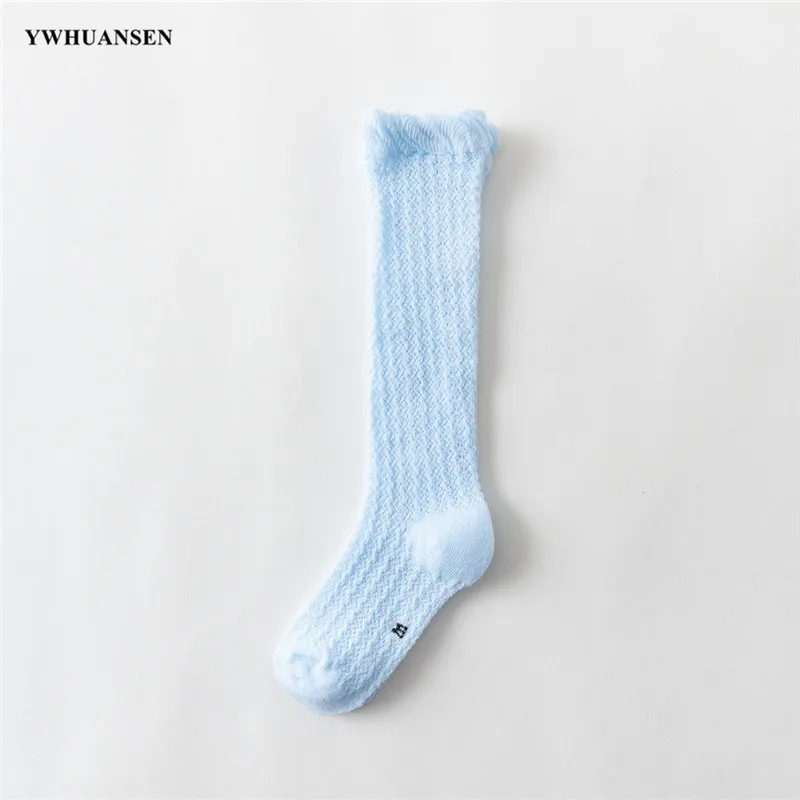 2 пары детские летние тонкие сетчатые Гольфы Хлопковые гольфы для новорожденных