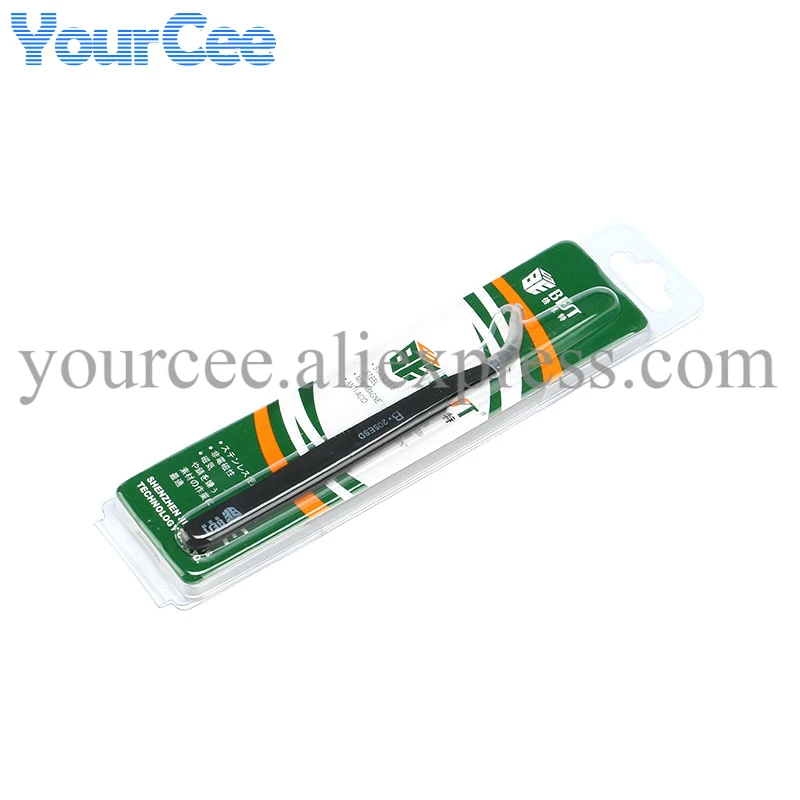 Лучший антистатический антикислотный Немагнитный Пинцет из нержавеющей стали