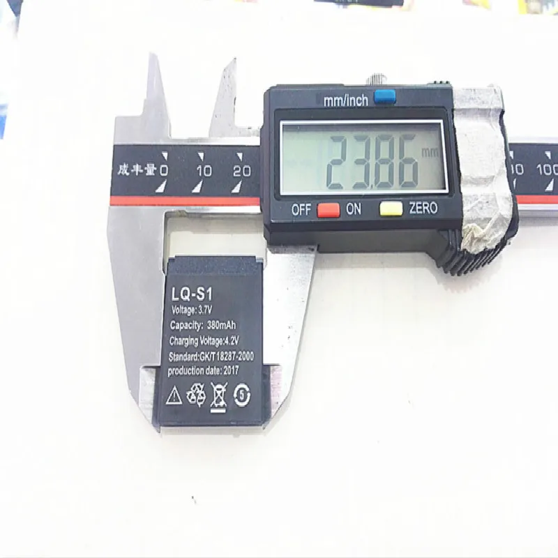 Литровый аккумулятор 3 7 V 380mAh литий полимерный ионный для DZ09 A1 W8 Смарт часы