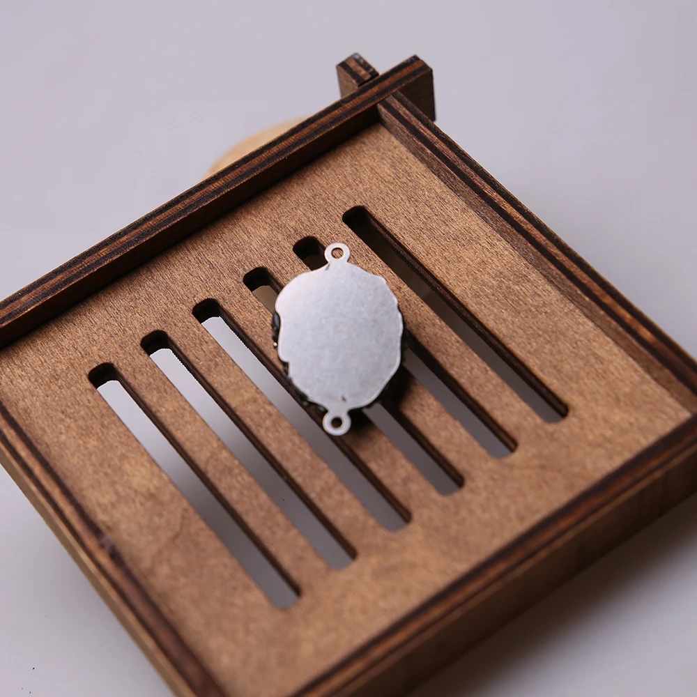 Друза с морской звездой разделительные бусины очарование из натурального камня